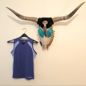 Sz L Moving Comfort Athletic Top